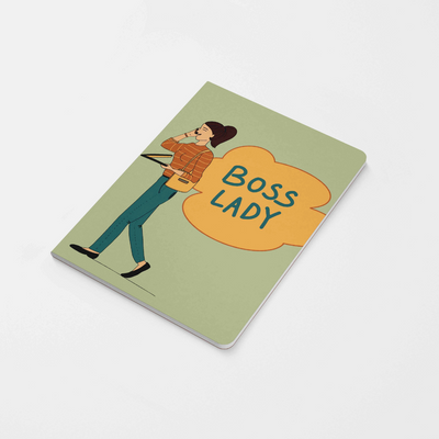 Boss lady notebook, classic
