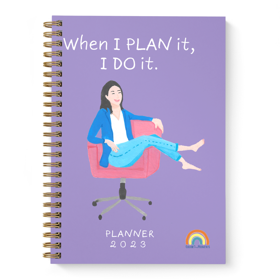 2023 Planner and Calendar Combo | When I Plan it I Do It