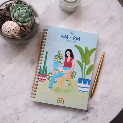The AM PM gratitude Journal