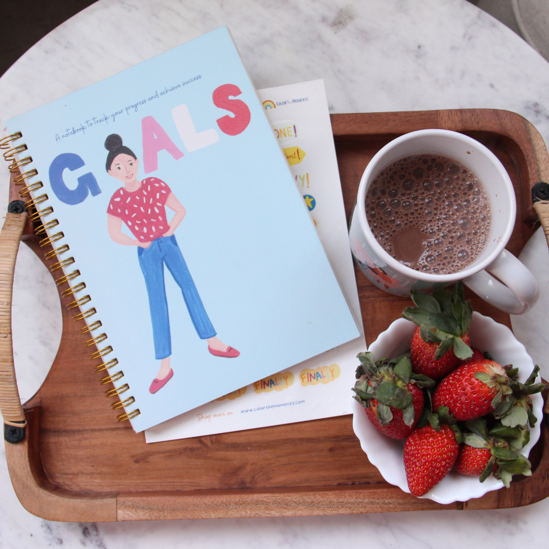 Girl with Goals bundle | Planner & Coffee Mug