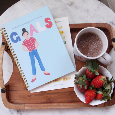 Girl with Goals bundle | Planner & Coffee Mug